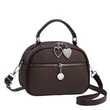 Women Shoulder Bags - 黑色 - 查看 7