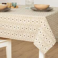 Tramas+ Khăn trải bàn hình chữ nhật chống bẩn - Khăn trải bàn ăn - Khăn trải bàn ngoài trời hình chữ nhật ✅ Giao hàng trong vòng 24/72 giờ đến Tây Ban Nha (lục địa) - Đấu trường Nevis - Xem 1