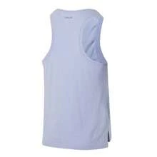 Under Armour Camiseta de tirantes con gráfico TRAIL RUN, ajuste suave y suelto para hombre, camiseta de fitness y entrenamiento - Púrpura malva - Ver 2