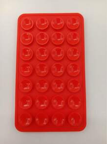 Double-Sided Suction Cup Silicone Non-Slip Washable Phone Holder Sticker