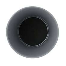 Bath Bliss 5 Liter Small Wastebasket | Round Open Top | Trash Can | Bathroom | Bedroom | Kitchen | Office | Dorm | Disposal Waste Bin | Garbage | Stainless Steel