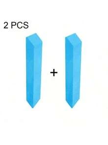 1 件除垢橡皮擦，浴室玻璃除锈橡皮擦，家用厨房清洁工具，用于去除锅渍锈迹 - 彩色 - 查看 16