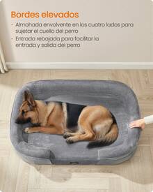 Feandrea Pet Houses & Cages - 灰色 - 查看 3