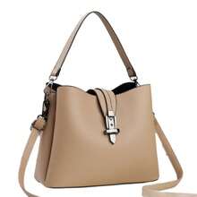 Women Shoulder Bags - 米白色 - 查看 7