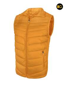Big City Men Winter Coats - Mustard Yellow - View 8