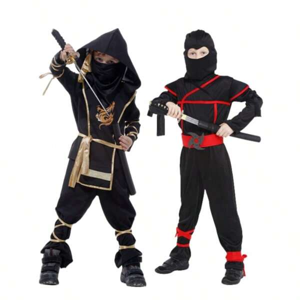 Children's Set Cool COS Clothing Breathable And Comfortable Male And Female Universal Role Playing Clothing Birthday Party Performance Clothing