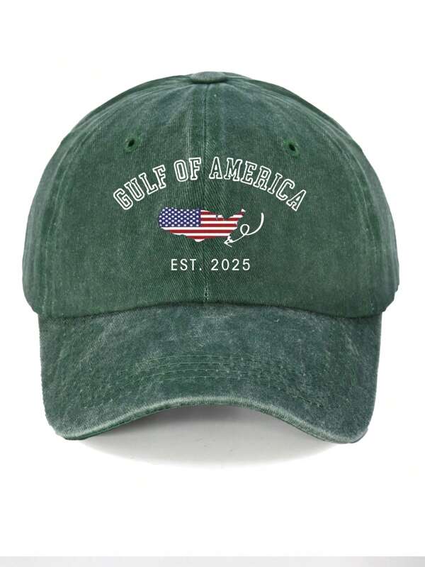 1pc Women's Fashion Baseball Cap Print Single Color Adjustable Baseball Cap Men's Casual Sun Couple Cap Women's Simple Sun Hat Soft And Comfortable Simple Breathable Street Suitable For Beach Vacation Outdoor Sports