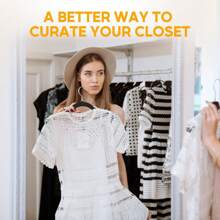 Heavy Duty Velvet Hangers 70 Pack, Non-Slip Clothes Hangers With Shoulder Notches, 360° Swivel Hooks, Coat Suit Hangers For Closet Space Saving, Black,9233403 - 淺粉色 - 查看 8