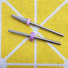 Easy Nail 1/2 piezas Brocas de carburo profesionales XXF de 3/32" 5 en 1, brocas de acero de tungsteno de alta gama, brocas para cutículas que eliminan rápidamente para manicuristas, salón de uñas, manicura, pedicura, pulido de gel - Multicolor - Ver 2