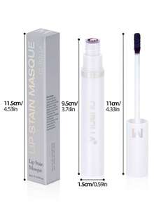 1/3PCS Lip Liner Tattoo, Waterproof Peelable Lip Stain, Semi-Permanent Matte Lipstick For Girls And Women, Perfect Makeup Accessories For A Flawless Look - 多種口味 - 查看 7