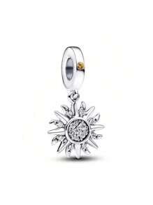Disney 1 Pieza de Colgante de Cuenta de Plata de Ley 925, Adecuado para Pulsera DI.Y Original, Regalo de Joyería de Moda para Cumpleaños o Compromiso de Mujer, Modelo de Caliente