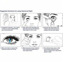 HydraMed Night Sensitive 5g Tube - 1 - View 3