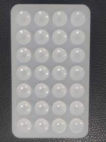 Double-Sided Suction Cup Silicone Non-Slip Washable Phone Holder Sticker