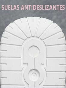 Tenis deportivos casuales con suela gruesa para hombre, diseño clásico versátil de estilo urbano y color sólido con puntera redonda y cordones ajustables, material sintético transpirable con suela antideslizante amortiguadora resistente para uso diario trabajo salidas informales deportes ligeros y todas las estaciones - blanco - Ver 10