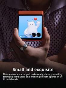 Lenovo 摩托罗拉 Moto Razr 50 第五代折叠屏手机 3.6英寸大外屏 IPX8防水 60万次折叠认证 双卡双待 屏幕刷新率120Hz 4200mAh大电池 5G AI手机 8+256GB - 大象灰 - 查看 5