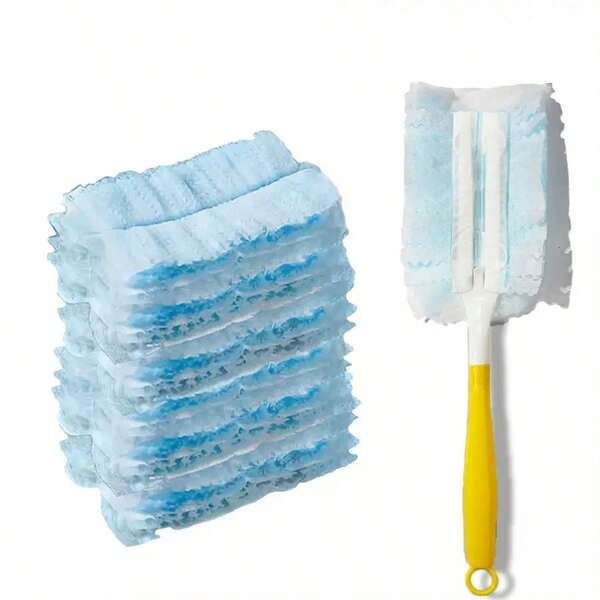 10pcs Replacement Filters For Static Dust Collector - Easy To Remove Dust In Home And Office - Suitable For Electronics, Furniture And Fans