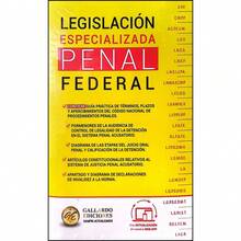 Libro en Pasta Blanda "Legislación Especializada Penal Federal 2025" – Edición Oficial, Completa y Actualizada Publicada por Ediciones Gallardo, Compilación en Materia Penal Vigentes en México, Incluye Ley Nacional de Ejecución Penal, Ley Federal contra la Delincuencia Organizada, Ley de Extinción de Dominio, Ley de Segurid4d Nacional, Ley General en Materia de Delitos Electorales, Ley General de Víctimas, Ley General para Prevenir y Sancionar la Tortura y Otras Disposiciones Complementarias, Obra de 856 Páginas en Formato Práctico de 13.8 * 4 * 21 cm, Herramienta Jurídica Fundamental para Abogados Penalistas, Jueces, Agentes del Ministerio Público, Litigantes, Estudiantes de Derecho, Funcionarios Federales y Organismos de Procuración de Justicia, Ideal para la Práctica Profesional en el Sistema Penal Acusatorio, Fiscalías, Tribunales y Despachos Especializados, Recurso Técnico y Actualizado para Consultas Rápidas y Precisas, con Enfoque Profesional y Normativo Vigente en 2025 - Libro único - Ver 3