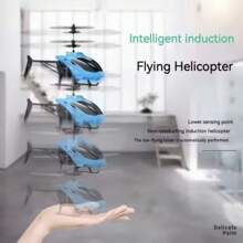 Remote Control Hovering Helicopter, Rechargeable RC Drone, Mini Interaction Airplane Toy, Fun Birthday Or Holiday Gift