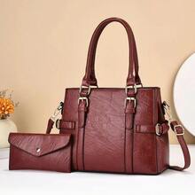 Women Shoulder Bags - 粉色 - 查看 5