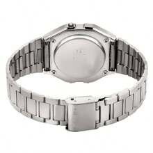 Casio Casio Men's Quartz Watch Has An Extremely Long Battery Life And Is Suitable For Daily Wear In Various Occasions. It Features A Liquid Crystal Display That Can Show The Date, Day Of The Week, And Perform Alarm Functions.