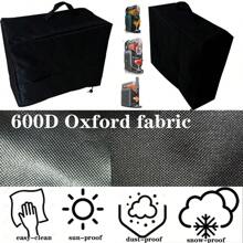 1pc Slushie Machine Dust Cover, Heat-Resistant 600D Nylon Material, Compatible With SLUSHi FS301C/FS301/FS300/FS299, For CyberChill SMFS200A 68 Oz Slushie Machine