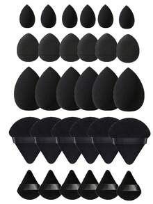 5/10/20/30/40/50PCS Makeup Kit Includes: 10PCS Beauty Egg Makeup Sponge+10PCS Beauty Egg Mini Sponge+10PCS Powder And Set Makeup Triangle Powder Puff+10PCS Mini Powder And Set Makeup Triangle Powder Puff+10PCS Concealer Facial Makeup Mini Air Cushion Powder Puff,Cheap,Stocking Stuffers,Makeup,Makeup Tools,Cheap Stuff,Gifts,Gifts For Women,Christmas Gifts