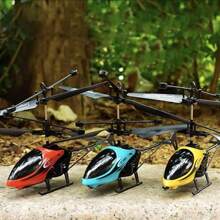 Remote Control Hovering Helicopter, Rechargeable RC Drone, Mini Interaction Airplane Toy, Fun Birthday Or Holiday Gift