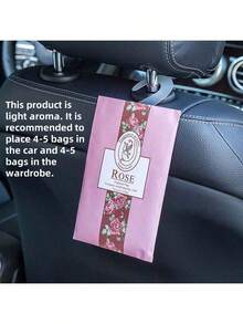 5个悬挂式衣柜香囊，衣橱防霉防虫香袋，方便香囊淡香，适用于衣橱，行李箱，汽车（需要多放置淡香型的）