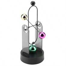 Perpetual Motion Desk Sculpture – Modern Kinetic Art For Home & Office
