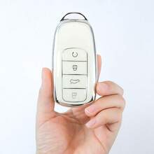 Chery Tiggo 8 Pro, 8 Plus, New 5 Plus, 7 Pro Dedicated TPU Material Remote Key Protective Case, Dustproof And Shockproof, High-End And Fashionable Key Holder - Single Pack - View 3