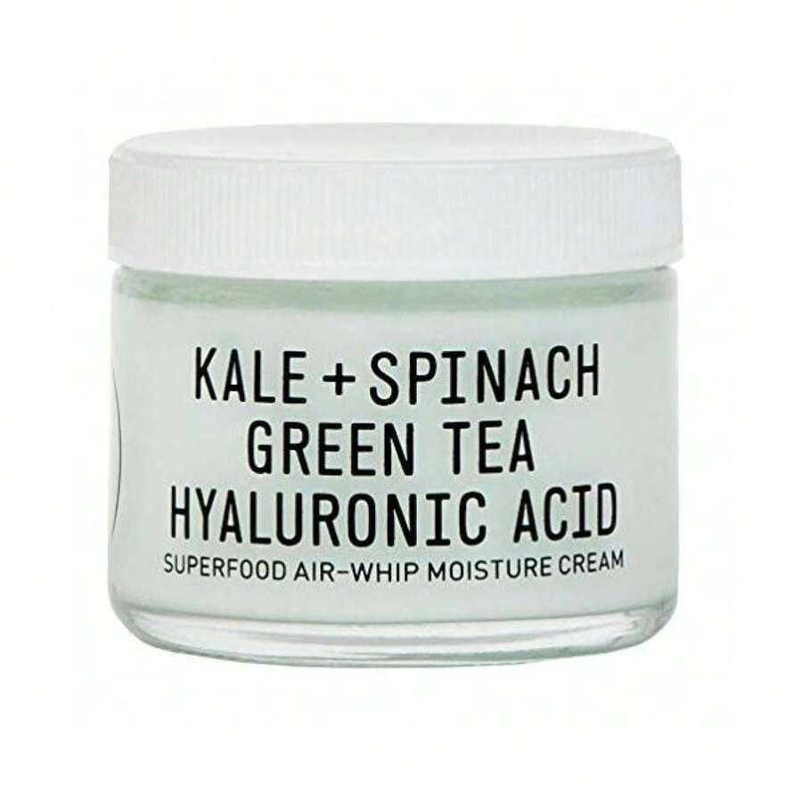 Youth To The People Superfood Air-Whip Moisture Cream 2oz Fast Absorbing Facial Cream Formulated With Kale, Green Tea & Hyaluronic Acid. Works To Plump Dry Skin, Fight Anti-Aging And Provide Moisture. - 彩色 - 查看 1