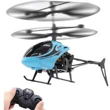 Remote Control Hovering Helicopter, Rechargeable RC Drone, Mini Interaction Airplane Toy, Fun Birthday Or Holiday Gift