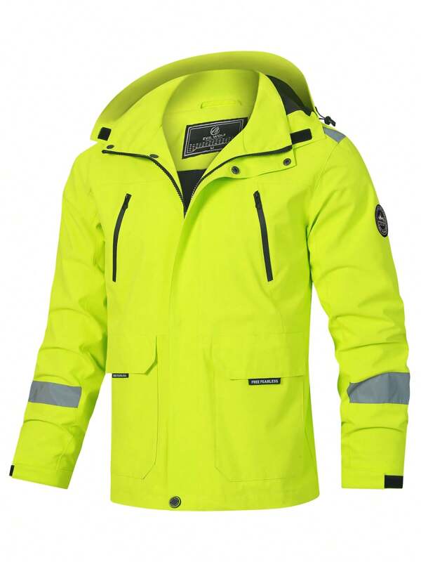 Neue Herren Lässig Windbreakerjacke, Outdoor Sportjacke, leichte Frühlingsjacke, Lässig & Vielseitig, Frühling/Herbst, Herren Bergsteigjacke, Frühling