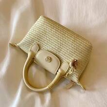 Women Shoulder Bags - 新色假期漫步 鵝黃 - 查看 2