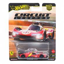 Mattel Hot Wheels FPY86 Leyendas de la Pista Edición Limitada | Paquete premium de coleccionista de 5 unidades | Coches de carrera raros (#6999) - FPY86 Track Legend - Paquete de 5 - Ver 2