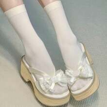 Women Flip-Flops - White - View 6