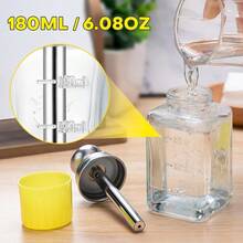 6Oz 180ml Glass Push Down Pump Dispenser With Cover Acetone Pump Dispenser Alcohol Dispenser Push Down Nail Polish Remover Dispenser Bottle Push Down Hand Pumping Press Container7g5s