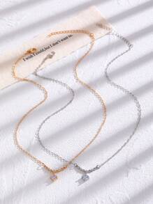 1pc Fashionable Minimalist Embellished Choker Necklace For Women, Versatile Elegant Style Suitable For Daily Wear, Commute, Social Events, Party, Valentine's Day, Mother's Day Gift