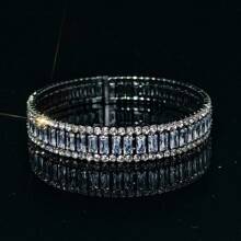 1 件奢华简约风格手链，适合女性日常佩戴 - 手鐲 - 查看 10