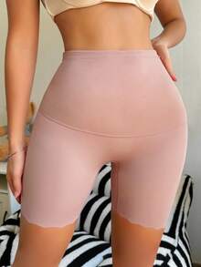 Women's High Waist Butt Lifting Seamless Yoga Pants, Comfortable Waist Slimming Thin Base Layer Shapewear