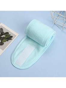 发带女式吸汗带 1/3 件可调节水疗头带，适用于洁面、化妆、淋浴 - 混合针织头带，适合普通头发发饰时尚发带秋季配饰秋冬度假装女士 - 彩色 - 查看 12