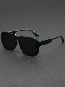 1pc Elegant Retro Fashion Glasses - Decorative Accessory Glasses, Casual Wear Glasses, Stylish Frame, Durable Material, Exquisite Design, Vintage Style, Unique Statement Glasses, Accessory Enthusiasts Exclusive
