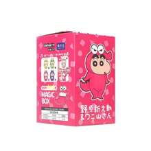 Crayon Shin-Chan Face-Changing Toy - Xinglebi Toy Set, Shin-Chan Figure, Plump & Non-Deformable Body, Sturdy Lanyard, Cute Q-Style Fun Design, Perfect For Holidays & Birthday Gifts(1PC Random Delivery)