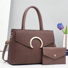 Women Shoulder Bags - 卡其 - 查看 7