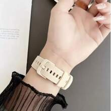 适用于大多数平头手表，18 毫米 20 毫米 22 毫米硅胶橡胶表带，适用于 Omega X Swatch 联合 Moonswatch、Galaxy Watch 和 Vivoactive 系列 - 防水运动表带，配有可调节可扩展表扣，持久舒适，适合男士和女士，Galaxy Watch 配件，智能手表配件，现代配件，安全部署表扣，运动设计，柔性材料，健身爱好者