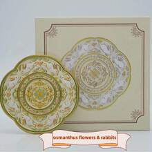 مرآة مكياج محمولة بقطر 75 مم، مناسبة للاستخدام اليومي - هدية عيد ميلاد ممتازة، هدية عودة إلى المدرسة، هدية عيد الحب! مع زخارف نقش كلاسيكية على الطراز الصيني، وهي مثالية للفتيات والسيدات والنساء والصديقات والعشاق والحبيبات! كما أنها مثالية لعيد الميلاد وموسم العودة إلى المدرسة والعام الجديد والعيد الوطني