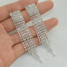 Bohemian Hollow Web Headpiece, Shiny Decor For Women's Luxury Party Dress, Formal Occasion, Head Jewelry, Head Chain