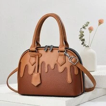 Women Shoulder Bags - 米色 - 查看 6
