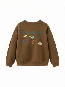 mini bala Soft Stretch Mini Magic Fiber® Family Matching Long Sleeve Sweatshirt