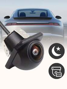 1 pieza Cámara de visión trasera de alta definición y ángulo amplio de 170°, cámara de monitoreo de visión trasera para automóvil - Multicolor - Ver 11